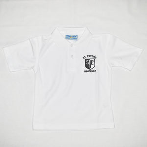 St Peters Polo Shirt (YR 1 +) - Swifts Uniforms