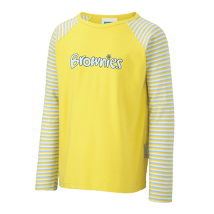 Brownie Long Sleeve T-shirt - Swifts Uniforms