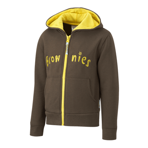 Brownie Hooded Zip Jacket - Swifts Uniforms