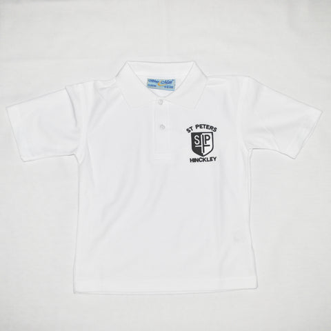St Peters Polo Shirt (YR 1 +) - Swifts Uniforms