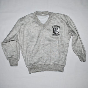 St Peter's V Neck Sweatshirt - Swifts Uniforms