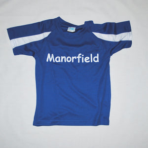 Manorfield PE T Shirt - Swifts Uniforms