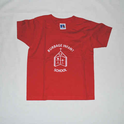 Burbage Infants PE T Shirt - Swifts Uniforms