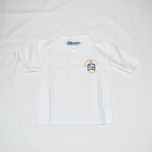 Burbage Infants Polo Shirt (White) - Swifts Uniforms