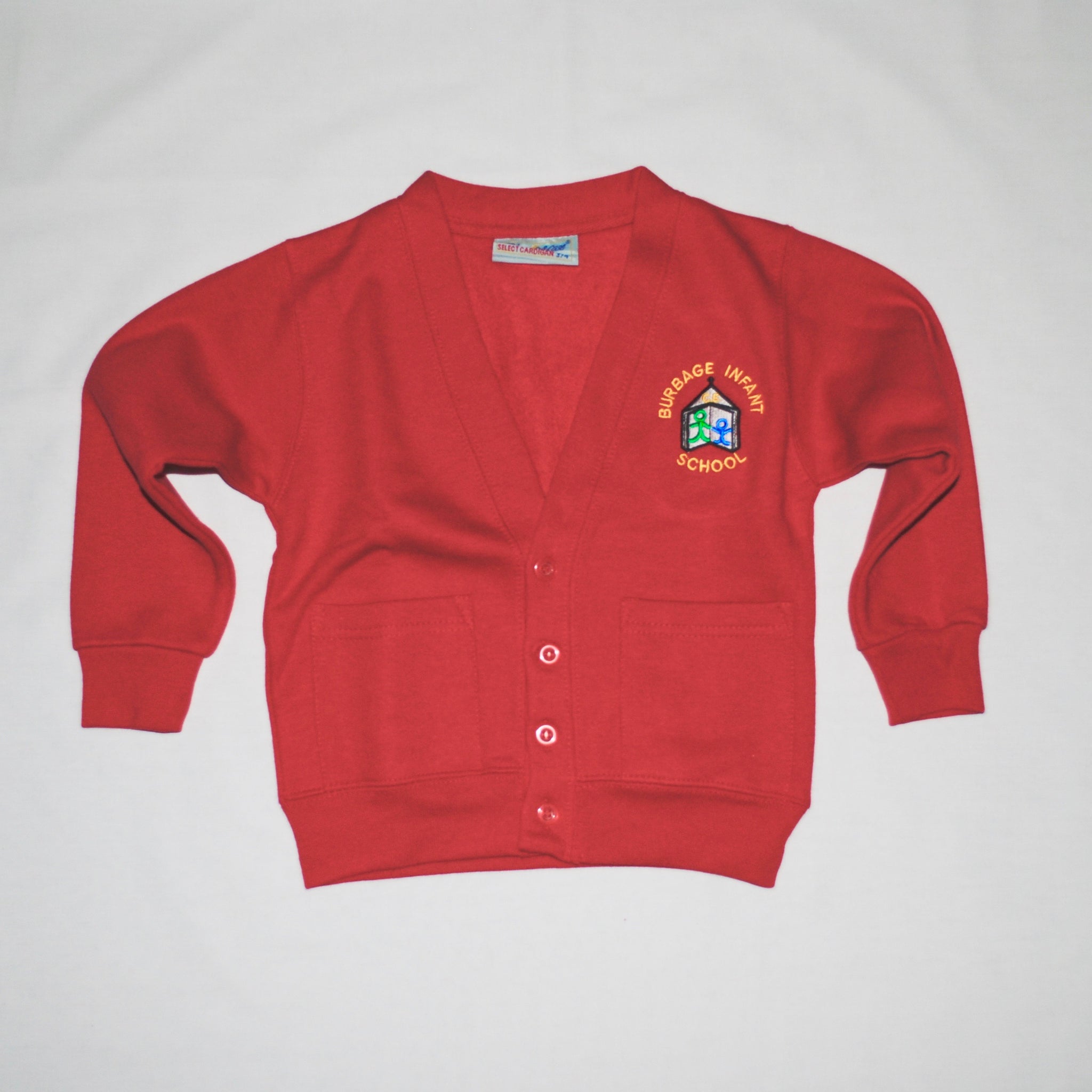 Burbage Infants Cardigan - Swifts Uniforms