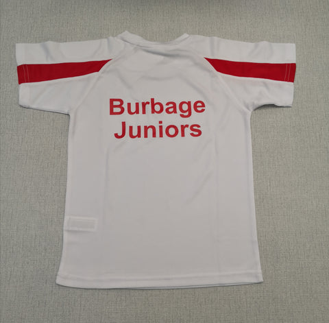 Burbage Junior PE T-Shirt - Swifts Uniforms
