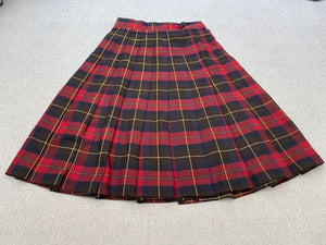 Redmoor Maroon Tartan Skirts