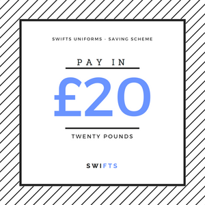 Add £20 - Swifts Uniforms