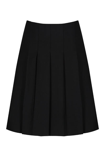 Black Pleated Girls Skirt - Swifts Uniforms